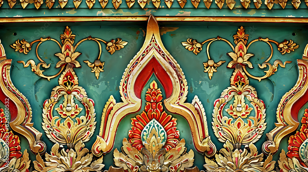 Elegance in Tradition: The Art of Thai Pattern Design Elegance in Tradition: The Art of Thai Pattern Design