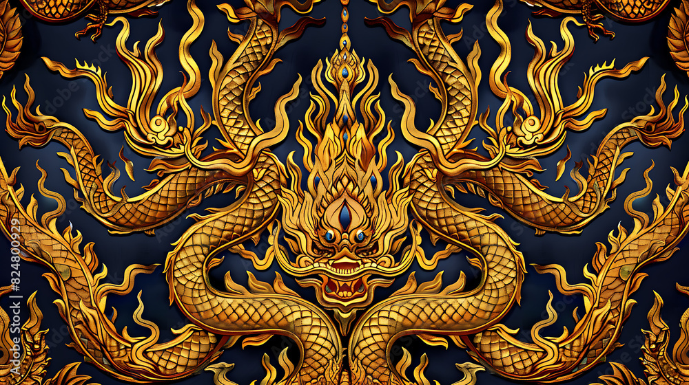 Elegance in Tradition: The Art of Thai Pattern Design