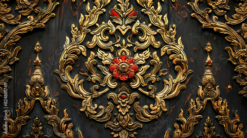 Elegance in Tradition: The Art of Thai Pattern Design