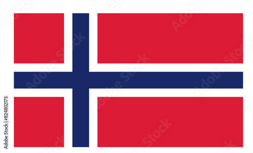 Flagge - Norwegen