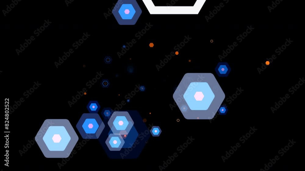 Hexagon Element Hexagon Element