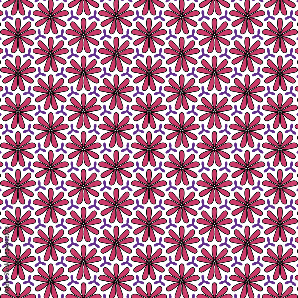 seamless floral pattern seamless floral pattern
