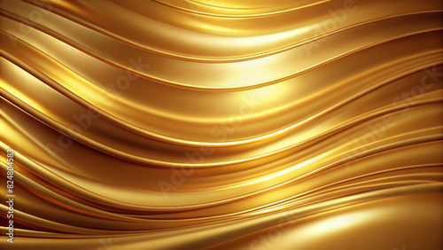 Bright yellow gold background with a wavy texture