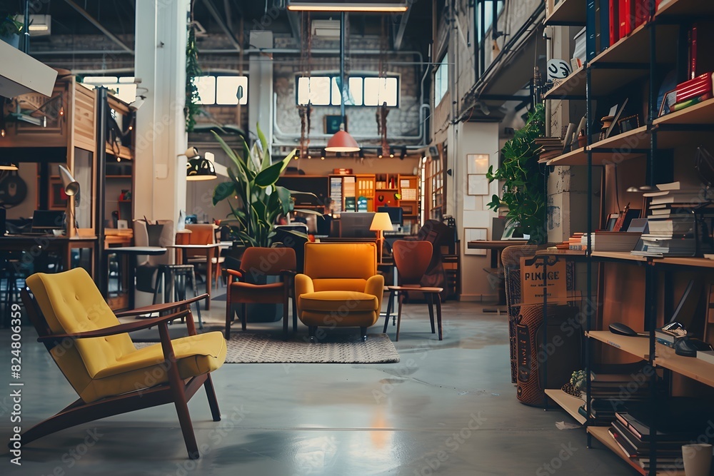 Naklejka premium startup hub background