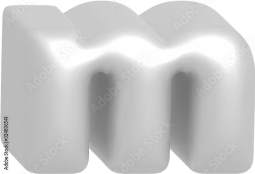 m metallic inflate balloon style alphabet