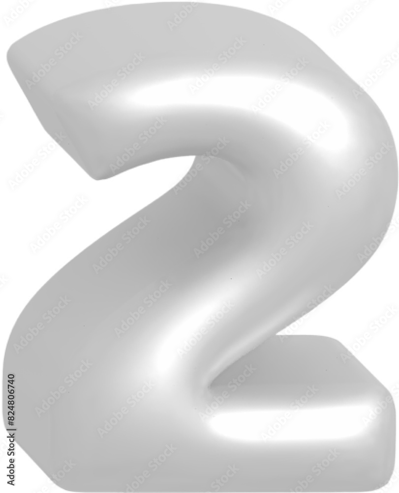 2 metallic inflate balloon style alphabet 2 metallic inflate balloon style alphabet