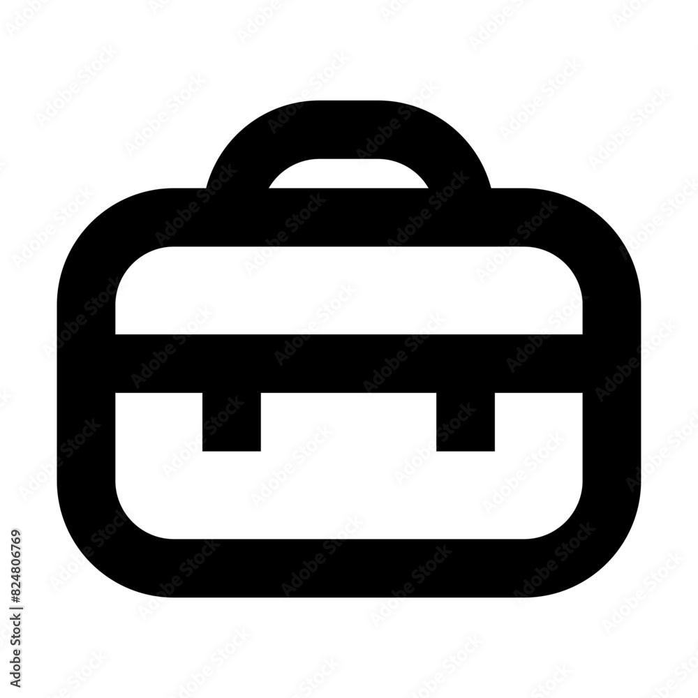 suitcase line icon for ui website and application suitcase line icon for ui website and application