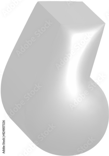 quotation metallic inflate balloon style alphabet