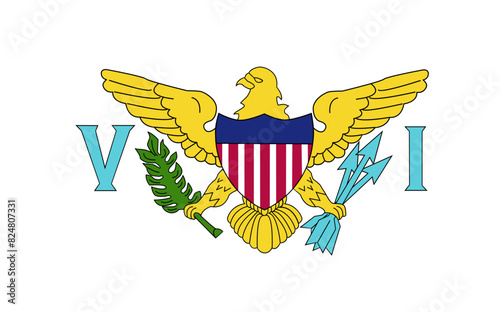 Flagge - Virgin Island US