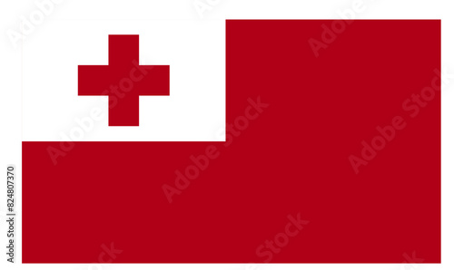 Flagge - Tonga