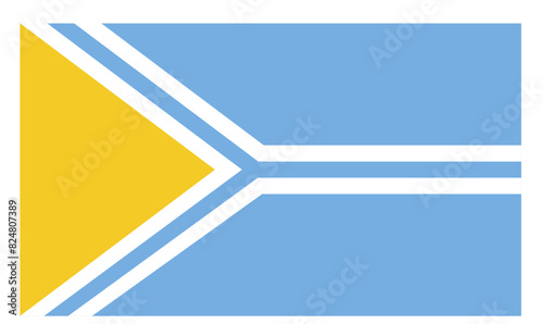 Flagge - Tuva