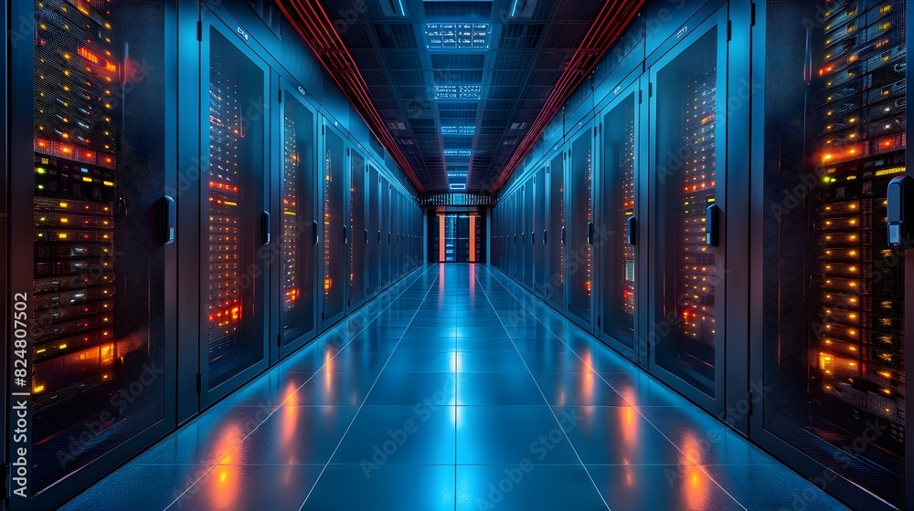 StateoftheArt Technology A Professional Server Room Infrastructure StateoftheArt Technology A Professional Server Room Infrastructure