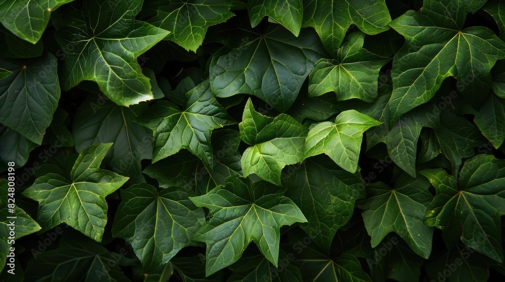Nature wallpaper featuring green leaves Nature wallpaper featuring green leaves