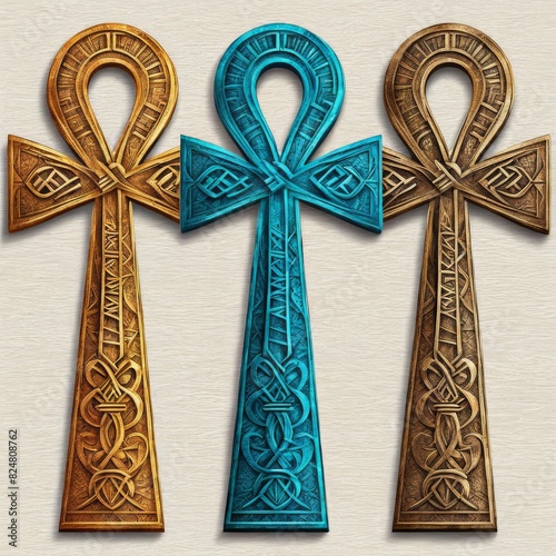 Egyptian Ankh Cross