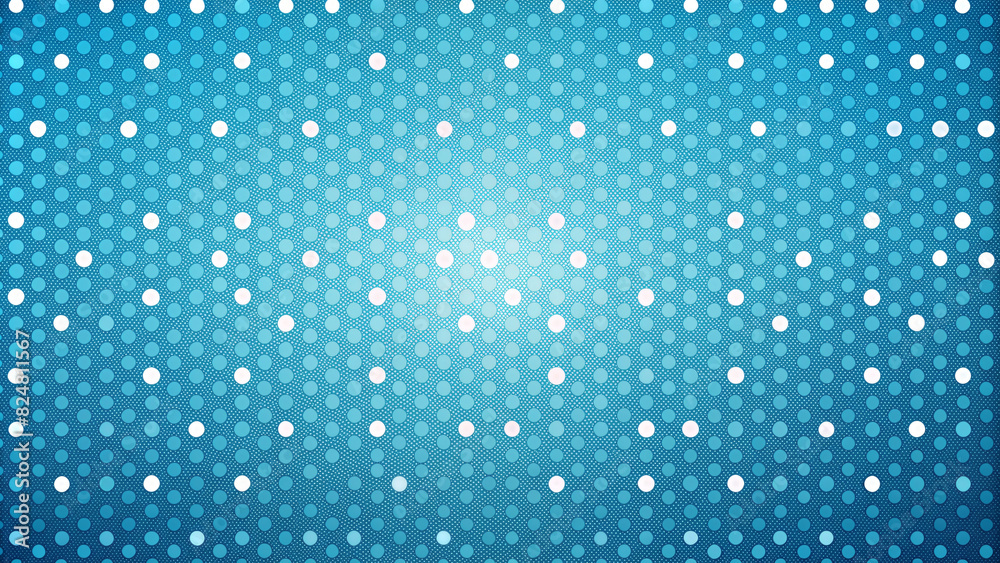 soft blue with white digital dots background
