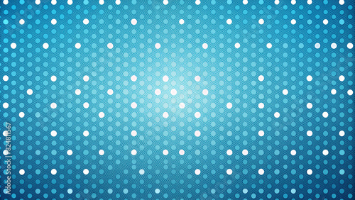 soft blue with white digital dots background