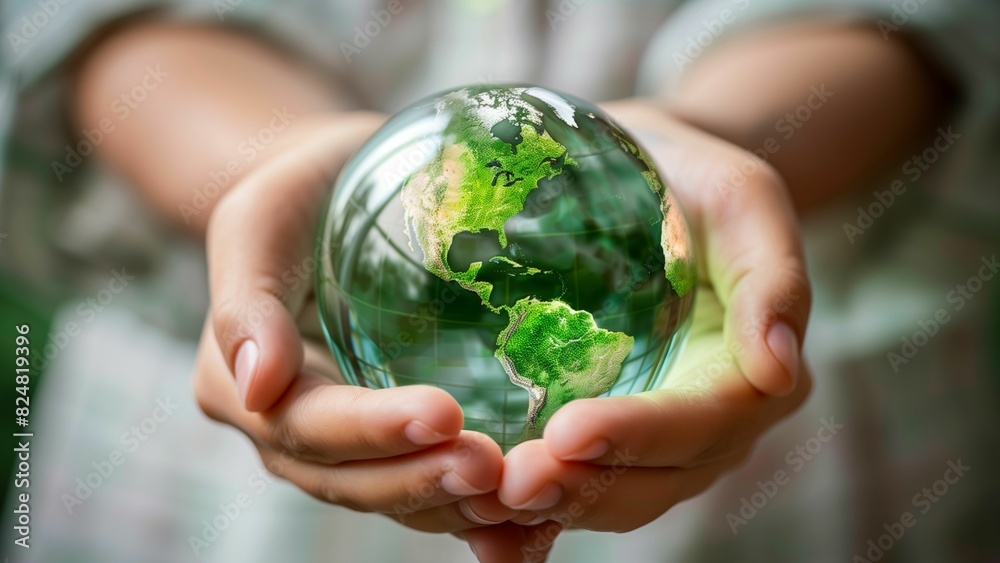 hand holding a globe in hands , earth day, sustainable living, ecology environment , world environment day concept, global warming hand holding a globe in hands , earth day, sustainable living, ecology environment , world environment day concept, global warming