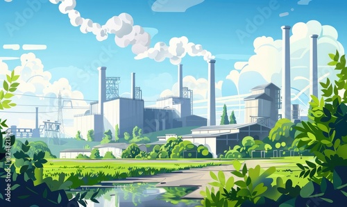 Tackling emissions, the role of carbon capture centers © Pumapala