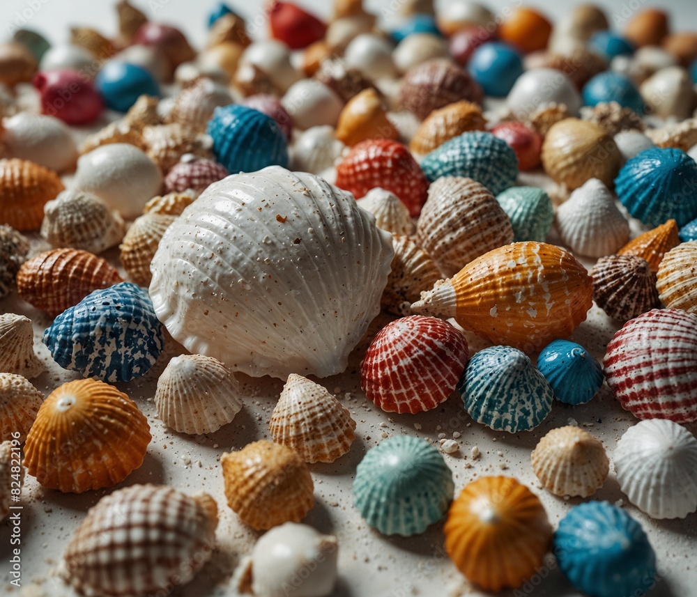 shell on the beach shell on the beach