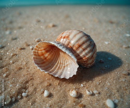 shell on the beach © prodesignz22