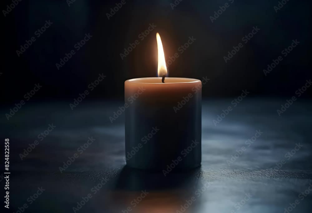 burning candle in the dark burning candle in the dark