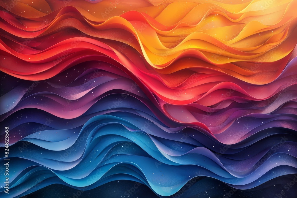3D abstract background 3D abstract background