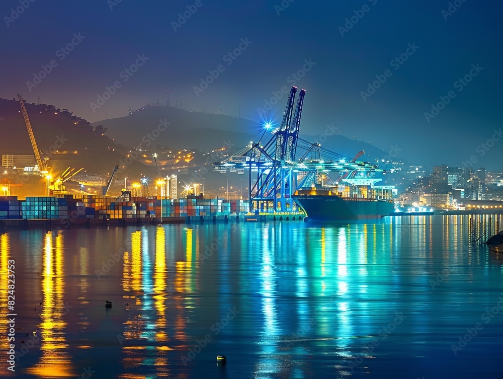 The Busy Port of Algeciras: A Snapshot of Europe's 6th Busiest Container Port The Busy Port of Algeciras: A Snapshot of Europe's 6th Busiest Container Port
