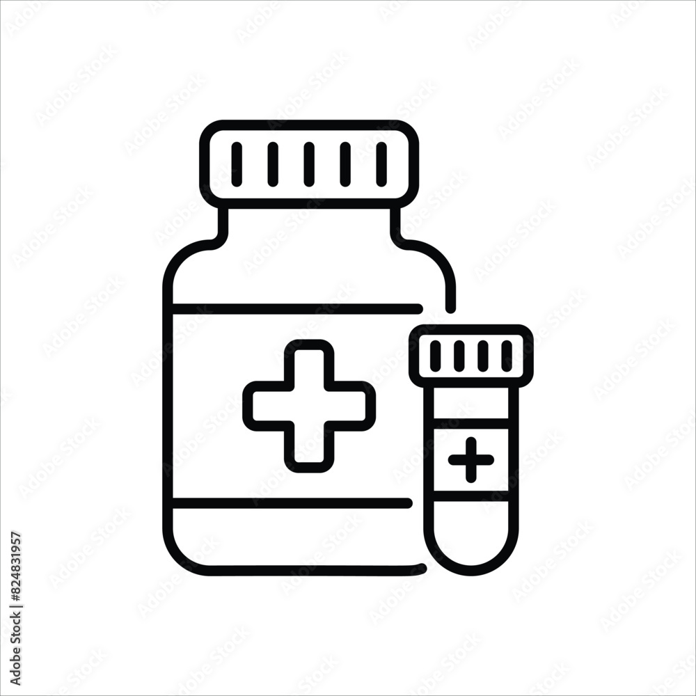 Medicine vector icon Medicine vector icon