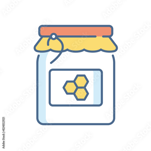 Honey vector icon