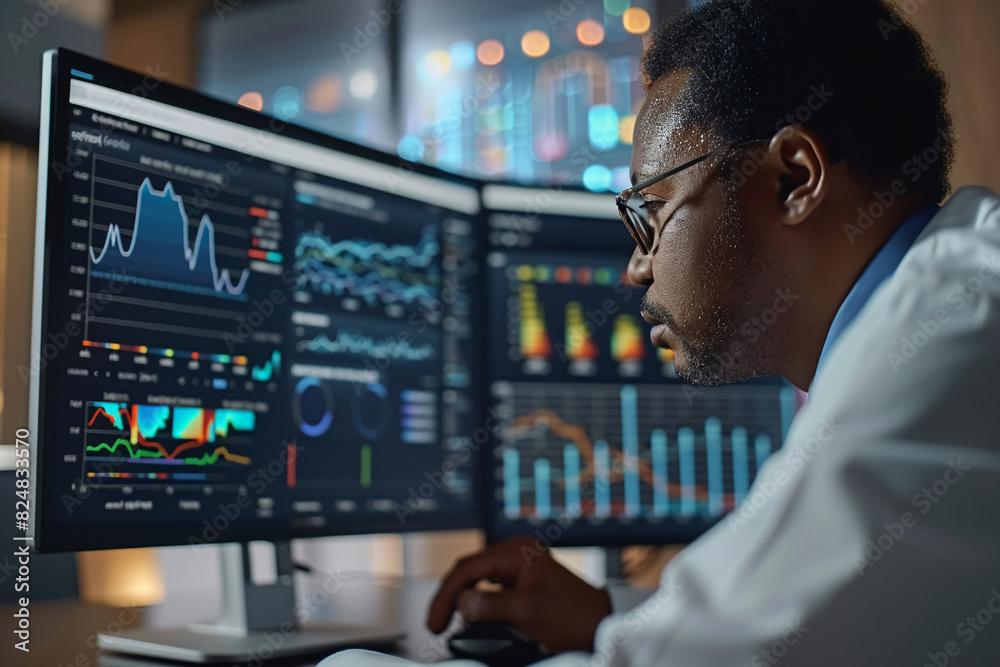 Data analytics tools help doctors analyze trends in patient outcomes and population health. Data analytics tools help doctors analyze trends in patient outcomes and population health.