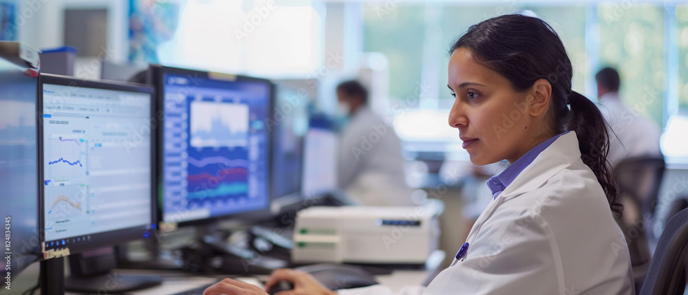 Data analytics tools help doctors analyze trends in patient outcomes and population health. Data analytics tools help doctors analyze trends in patient outcomes and population health.