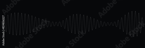 sound wave Effect. sound wave.