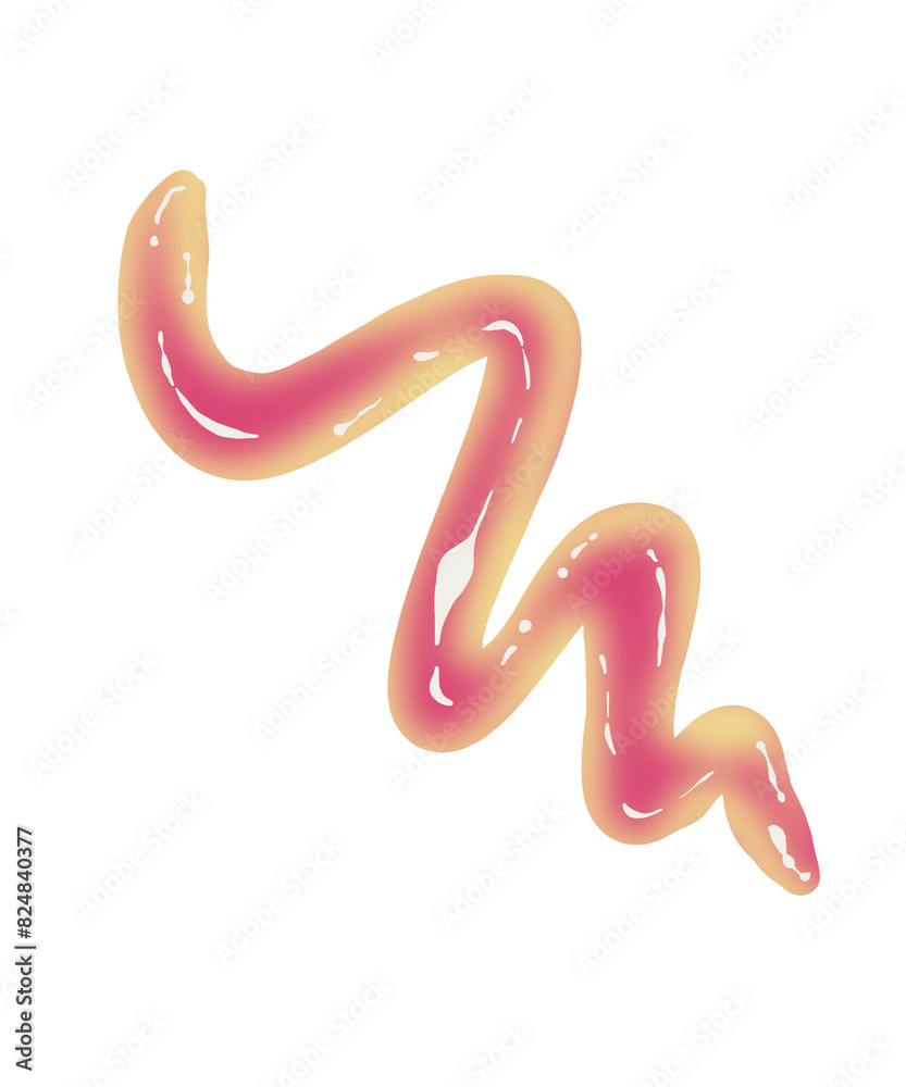 Illustration stamp design elements frame color 