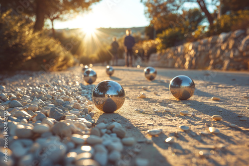 petanque balls
