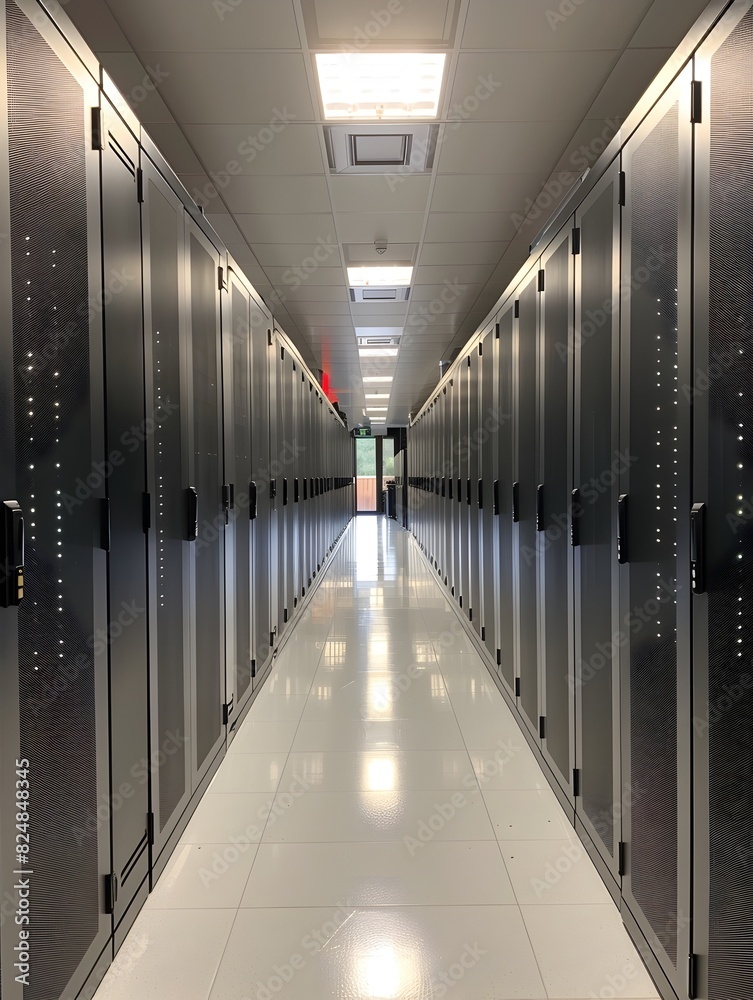 Advanced Server Infrastructure HighDensity HighTech Data Center Equipment and Networking Racks Advanced Server Infrastructure HighDensity HighTech Data Center Equipment and Networking Racks