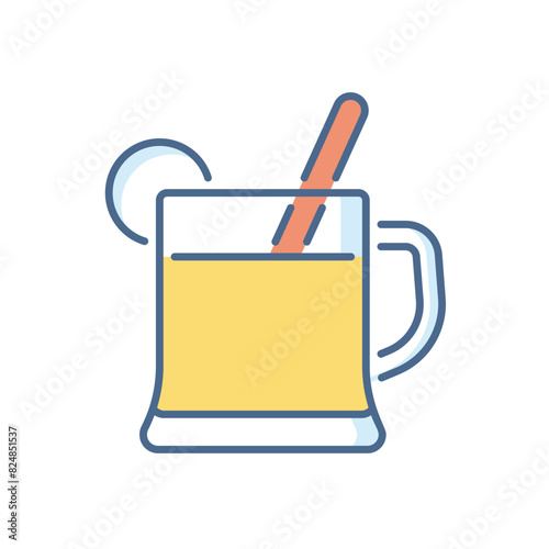 Mulled Wine vector icon