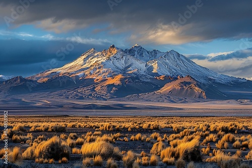 Landscapes of chile desert, high quality, high resolution photo