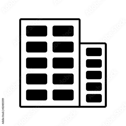 Chewing gum icon. black fill icon