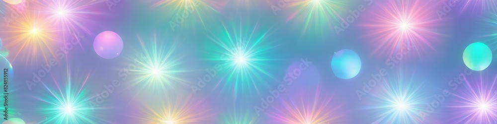 Colorful bokeh lights on dark background. Pastel light effect with blurred and sparkling dots. Abstract blurry Christmas background. Illustration for banner and poster Colorful bokeh lights on dark background. Pastel light effect with blurred and sparkling dots. Abstract blurry Christmas background. Illustration for banner and poster
