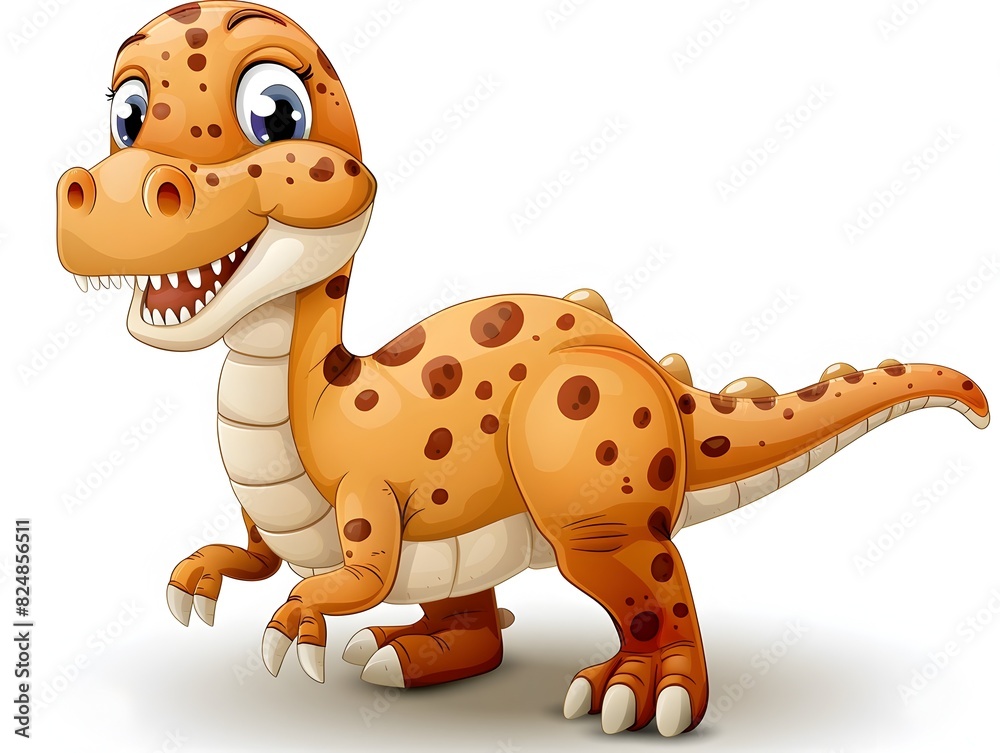 Vibrant D Cartoon Dinosaur A Fascinating Look into the Prehistoric World Vibrant D Cartoon Dinosaur A Fascinating Look into the Prehistoric World
