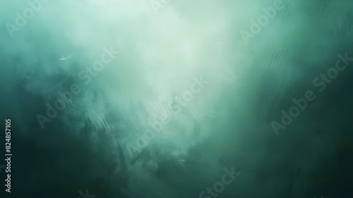 Smooth gradient background from dark green to light blue clean and simple digital painting with ample space for text modern and visually appealing photo