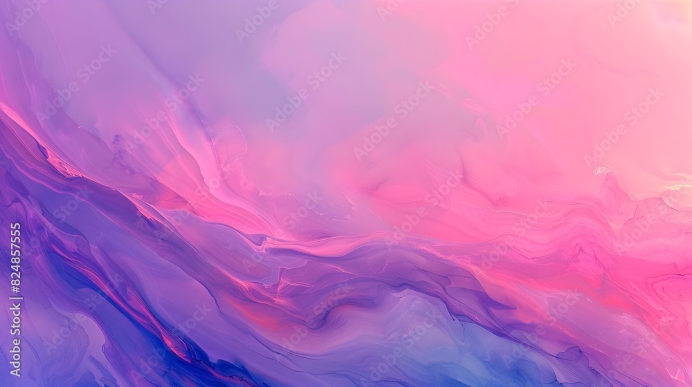 Serene Pastel Gradient Background for Designs and Layouts