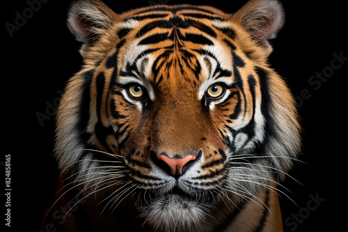 Photo tiger portrait of a bengal tiger in thailand © vista