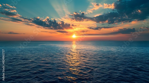 Mediterranean Sunset 