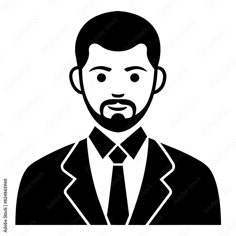 person icon silhouette vector illustration person icon silhouette vector illustration