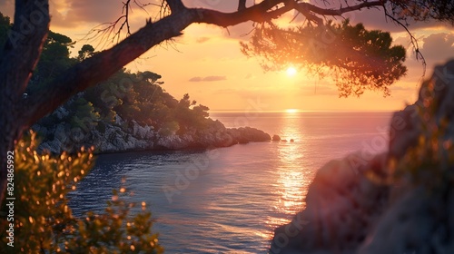 Mediterranean Sunset  © Jing