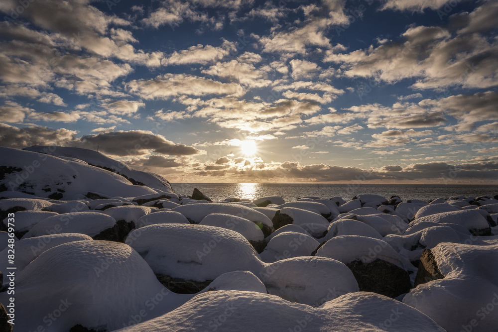Fototapeta premium Isole Lofoten 