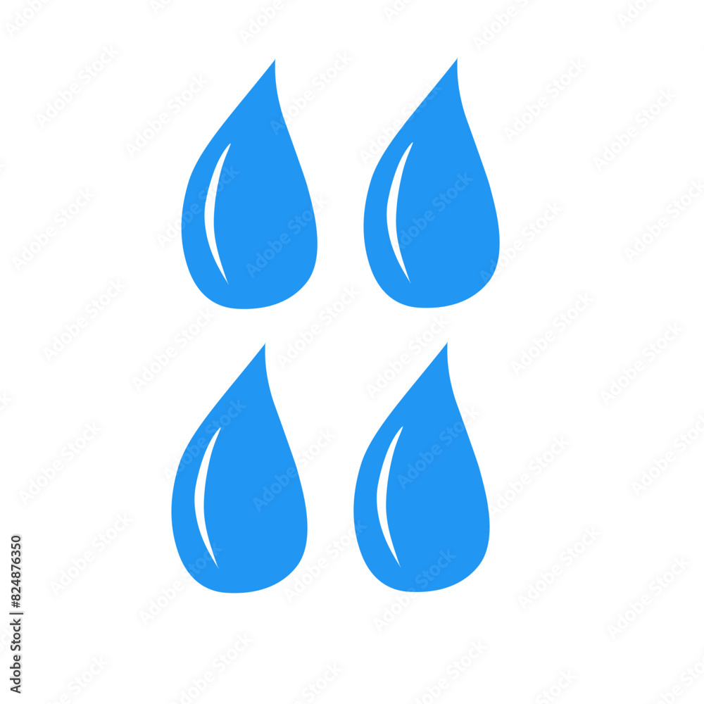 water drop logo water drop logo