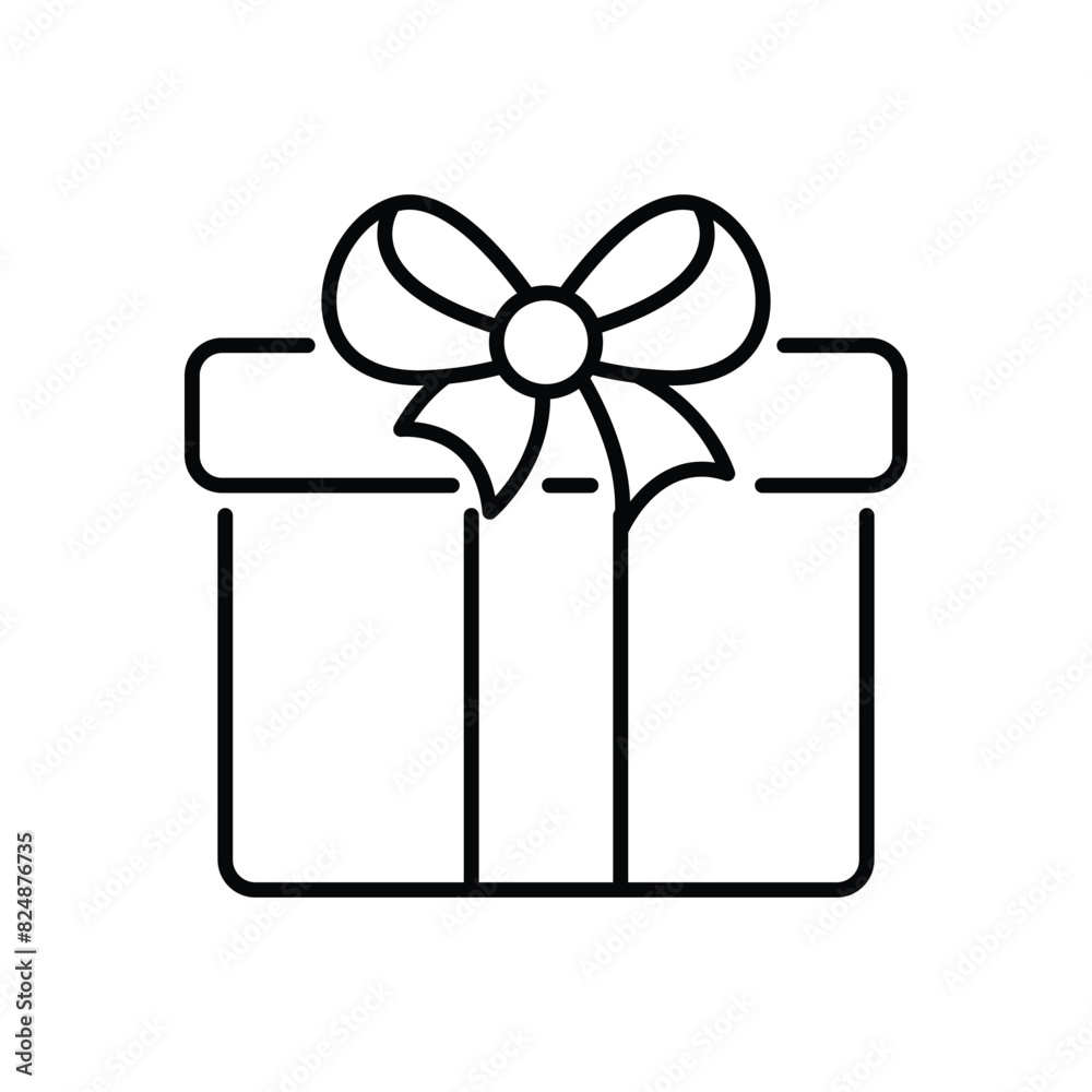 Gift vector icon Gift vector icon