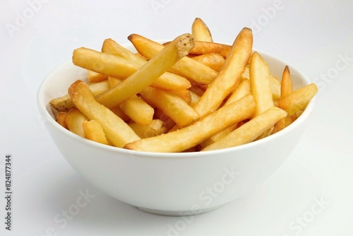 a bowl of french fries